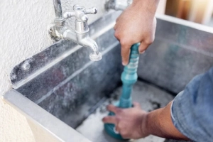 plumber and drain