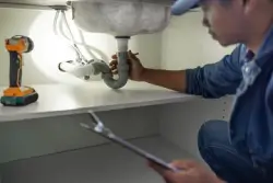 plumber sink maintenance